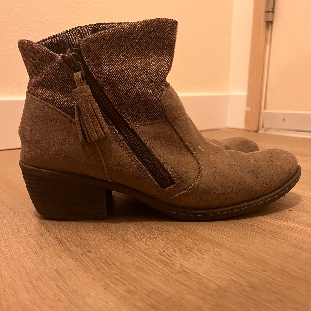 Cute rugged ankle boots